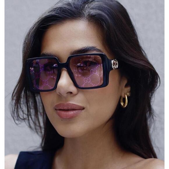 New With Tags Gucci GG1692S-006-54 Luxury Sunglasses - Picture 1 of 1